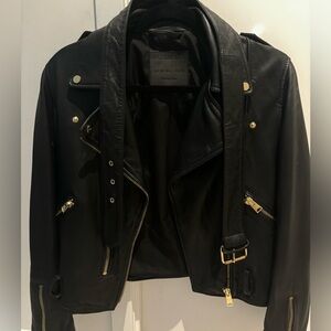 All Saints Leather Jacket